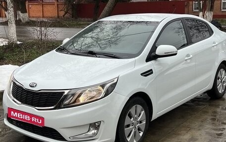 KIA Rio III рестайлинг, 2013 год, 1 190 000 рублей, 18 фотография