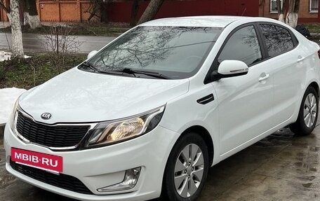 KIA Rio III рестайлинг, 2013 год, 1 190 000 рублей, 17 фотография