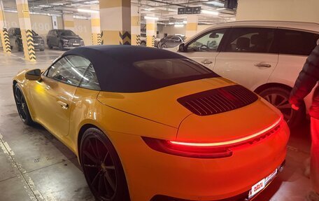 Porsche 911, 2020 год, 18 000 000 рублей, 2 фотография