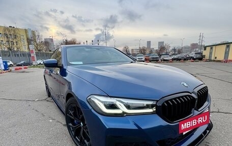 BMW 5 серия, 2020 год, 5 390 000 рублей, 6 фотография