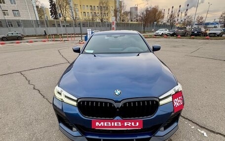 BMW 5 серия, 2020 год, 5 390 000 рублей, 7 фотография