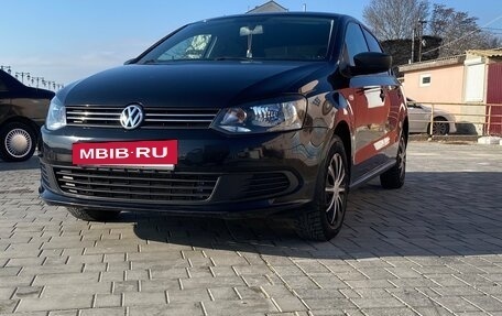 Volkswagen Polo VI (EU Market), 2013 год, 920 000 рублей, 9 фотография