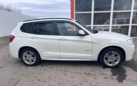 BMW X3, 2012 год, 1 700 000 рублей, 5 фотография