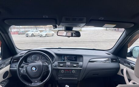 BMW X3, 2012 год, 1 700 000 рублей, 8 фотография