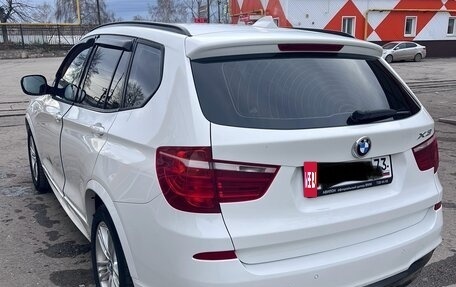 BMW X3, 2012 год, 1 700 000 рублей, 4 фотография