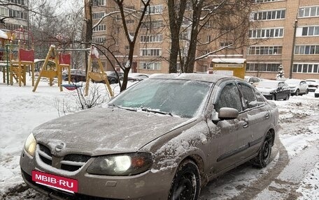 Nissan Almera, 2005 год, 335 000 рублей, 4 фотография