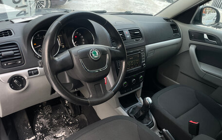 Skoda Yeti I рестайлинг, 2010 год, 649 000 рублей, 8 фотография