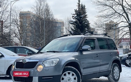Skoda Yeti I рестайлинг, 2010 год, 649 000 рублей, 2 фотография
