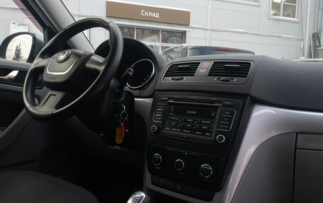 Skoda Yeti I рестайлинг, 2010 год, 649 000 рублей, 11 фотография