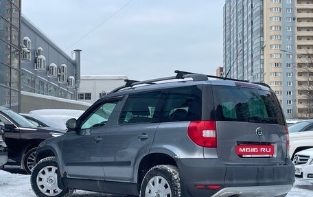 Skoda Yeti I рестайлинг, 2010 год, 649 000 рублей, 3 фотография