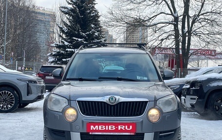 Skoda Yeti I рестайлинг, 2010 год, 649 000 рублей, 5 фотография