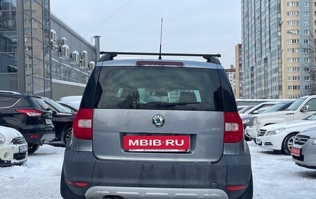 Skoda Yeti I рестайлинг, 2010 год, 649 000 рублей, 6 фотография