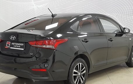 Hyundai Solaris II рестайлинг, 2019 год, 1 299 000 рублей, 5 фотография