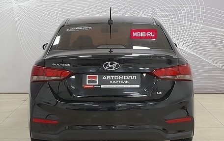 Hyundai Solaris II рестайлинг, 2019 год, 1 299 000 рублей, 6 фотография