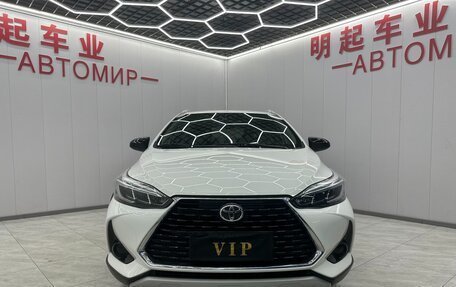 Toyota Yaris XP150 рестайлинг, 2022 год, 1 386 001 рублей, 4 фотография