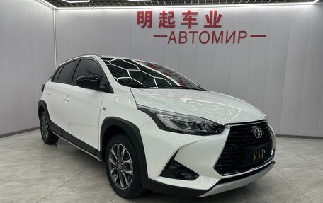 Toyota Yaris XP150 рестайлинг, 2022 год, 1 386 001 рублей, 2 фотография