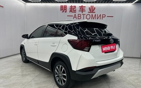 Toyota Yaris XP150 рестайлинг, 2022 год, 1 386 001 рублей, 5 фотография