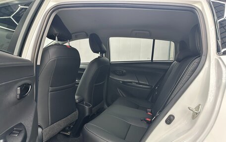 Toyota Yaris XP150 рестайлинг, 2022 год, 1 386 001 рублей, 8 фотография