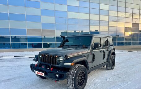 Jeep Wrangler, 2019 год, 6 950 000 рублей, 3 фотография