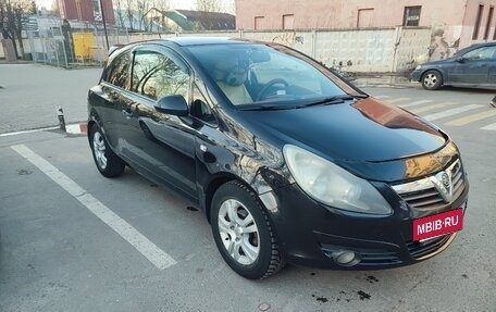 Opel Corsa D, 2008 год, 350 000 рублей, 4 фотография