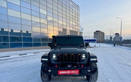 Jeep Wrangler, 2019 год, 6 950 000 рублей, 2 фотография