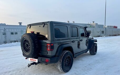 Jeep Wrangler, 2019 год, 6 950 000 рублей, 6 фотография