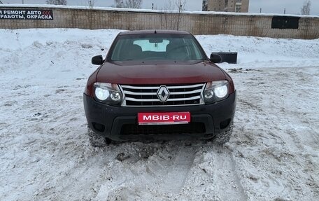 Renault Duster I рестайлинг, 2012 год, 870 000 рублей, 1 фотография