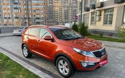 KIA Sportage III, 2011 год, 1 330 000 рублей, 1 фотография