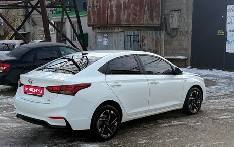 Hyundai Solaris II рестайлинг, 2019 год, 1 100 000 рублей, 2 фотография