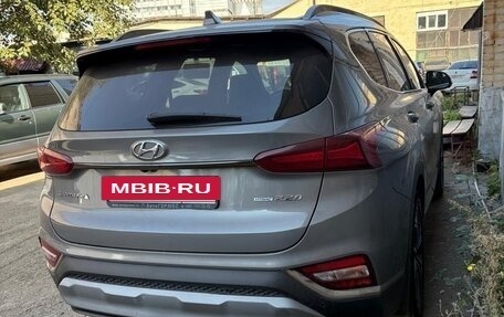 Hyundai Santa Fe IV, 2019 год, 3 150 000 рублей, 5 фотография