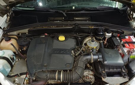 Chevrolet Niva I рестайлинг, 2017 год, 810 000 рублей, 2 фотография