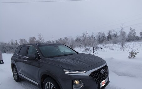 Hyundai Santa Fe IV, 2020 год, 2 999 000 рублей, 3 фотография
