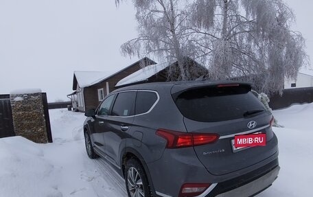 Hyundai Santa Fe IV, 2020 год, 2 999 000 рублей, 4 фотография