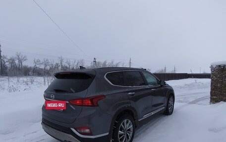 Hyundai Santa Fe IV, 2020 год, 2 999 000 рублей, 5 фотография