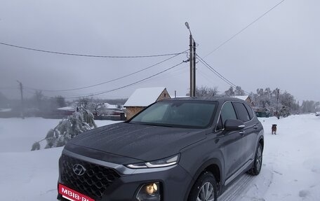 Hyundai Santa Fe IV, 2020 год, 2 999 000 рублей, 2 фотография