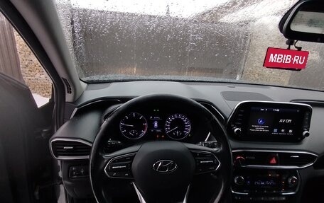 Hyundai Santa Fe IV, 2020 год, 2 999 000 рублей, 6 фотография