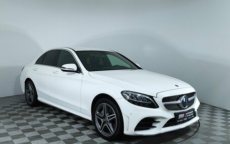 Mercedes-Benz C-Класс, 2019 год, 3 499 000 рублей, 3 фотография