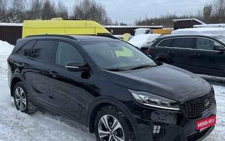 KIA Sorento III Prime рестайлинг, 2018 год, 3 485 000 рублей, 2 фотография
