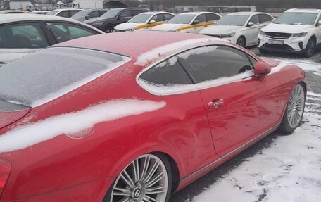 Bentley Continental GT I, 2009 год, 3 060 000 рублей, 5 фотография