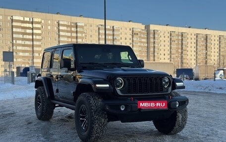 Jeep Wrangler, 2024 год, 9 600 000 рублей, 7 фотография
