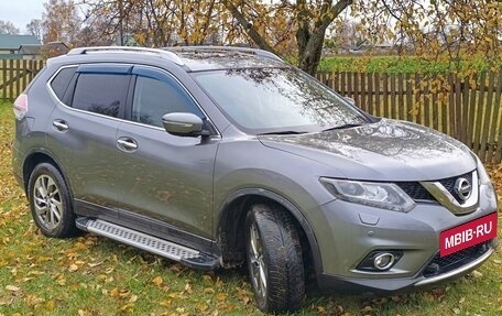 Nissan X-Trail, 2015 год, 1 530 000 рублей, 4 фотография