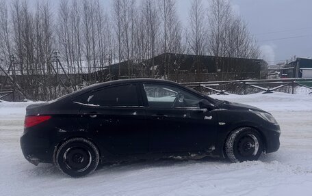 Hyundai Solaris II рестайлинг, 2012 год, 420 000 рублей, 7 фотография