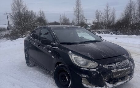 Hyundai Solaris II рестайлинг, 2012 год, 420 000 рублей, 8 фотография