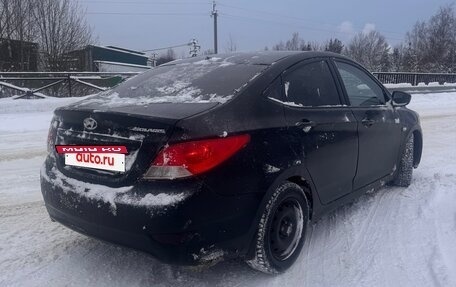 Hyundai Solaris II рестайлинг, 2012 год, 420 000 рублей, 6 фотография
