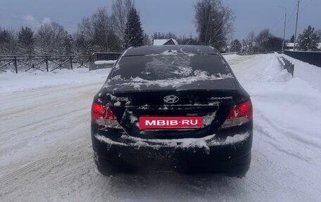 Hyundai Solaris II рестайлинг, 2012 год, 420 000 рублей, 5 фотография