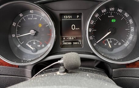 Skoda Superb III рестайлинг, 2010 год, 820 000 рублей, 17 фотография