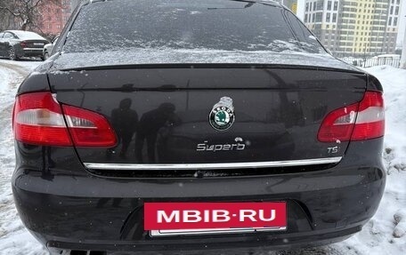 Skoda Superb III рестайлинг, 2010 год, 820 000 рублей, 6 фотография