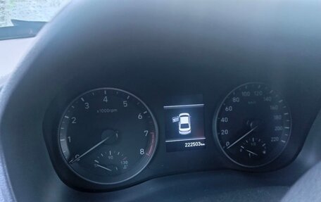 Hyundai Solaris II рестайлинг, 2017 год, 1 050 000 рублей, 9 фотография