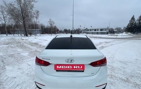 Hyundai Solaris II рестайлинг, 2017 год, 1 050 000 рублей, 4 фотография