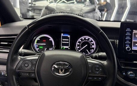 Toyota Camry, 2021 год, 2 800 000 рублей, 8 фотография